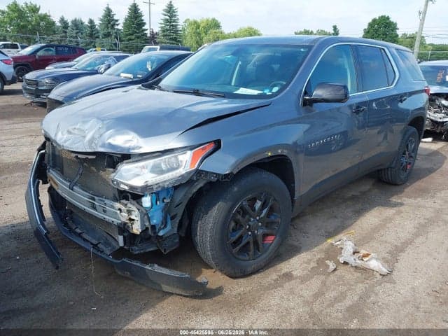 2020 CHEVROLET TRAVERSE FWD LS 2