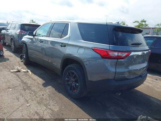 2020 CHEVROLET TRAVERSE FWD LS 3