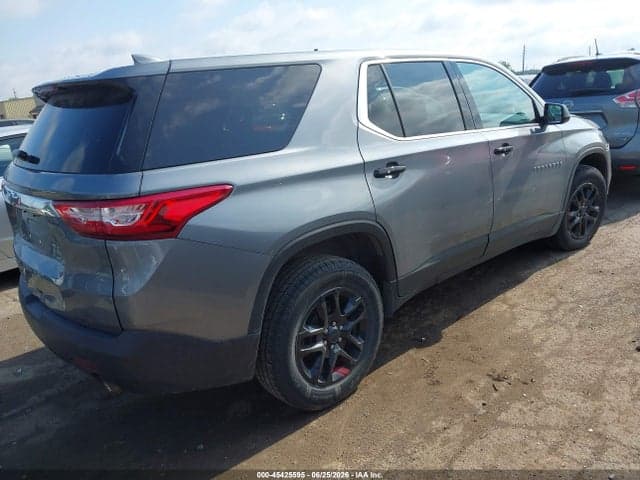 2020 CHEVROLET TRAVERSE FWD LS 4