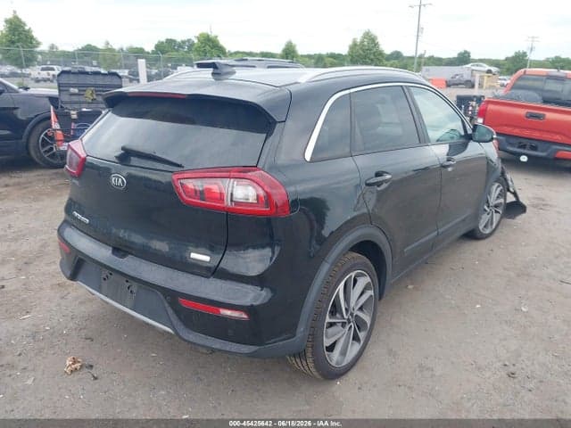 2017 KIA NIRO TOURING 4