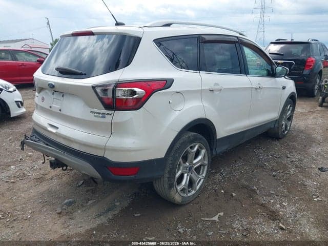 2017 FORD ESCAPE TITANIUM 4
