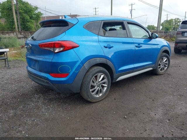 2018 HYUNDAI TUCSON SEL 4
