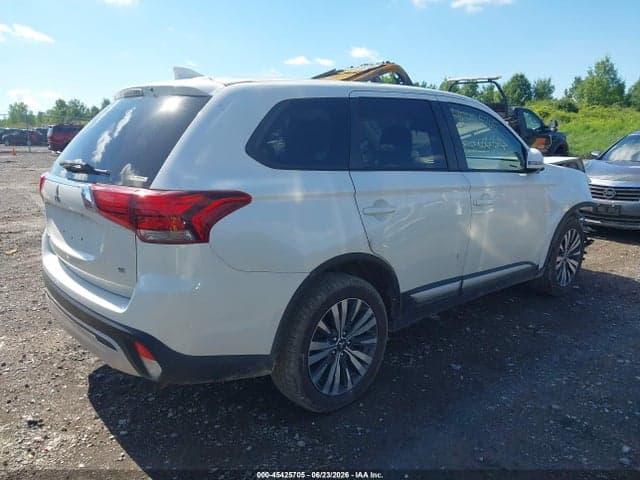 2020 MITSUBISHI OUTLANDER SE 4