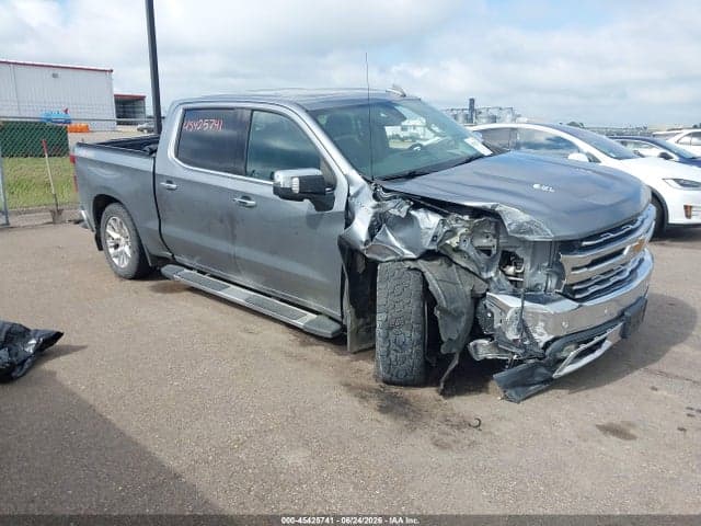 2019 CHEVROLET SILVERADO 1500 LTZ
