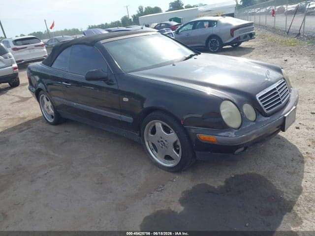 1999 MERCEDES-BENZ CLK 320