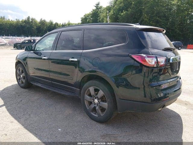 2017 CHEVROLET TRAVERSE LT 3