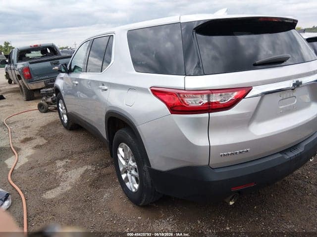 2018 CHEVROLET TRAVERSE LS 3