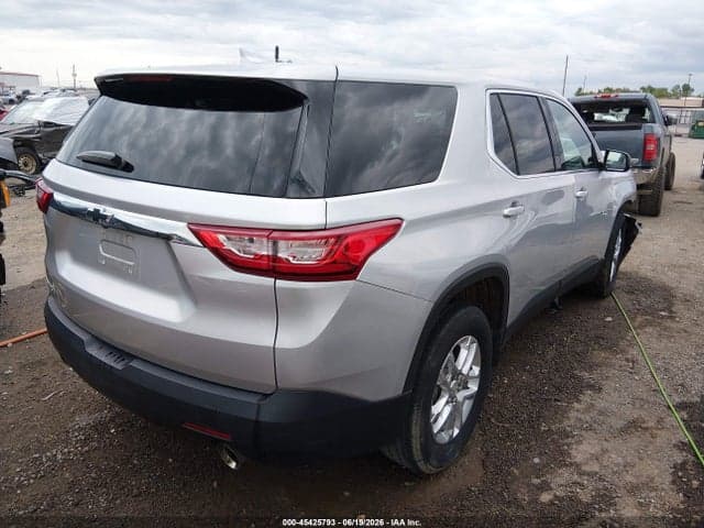 2018 CHEVROLET TRAVERSE LS 4
