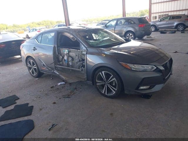 2023 NISSAN SENTRA SR XTRONIC CVT - 1