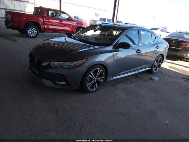2023 NISSAN SENTRA SR XTRONIC CVT 2