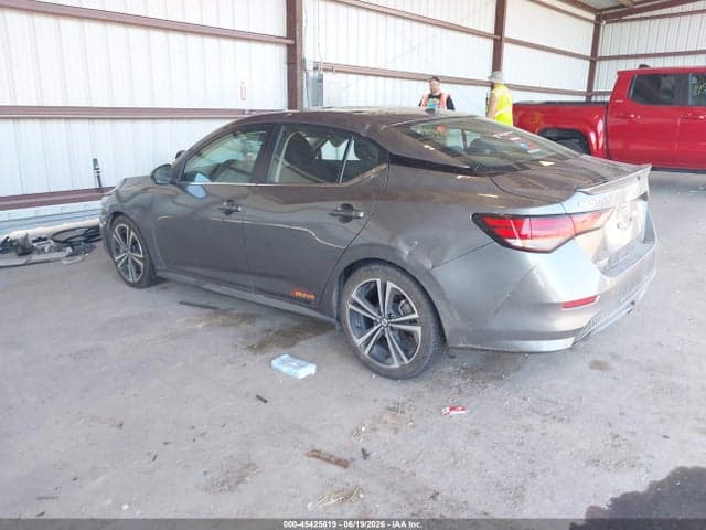 2023 NISSAN SENTRA SR XTRONIC CVT 3