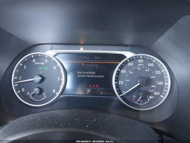 2023 NISSAN SENTRA SR XTRONIC CVT 7