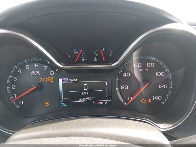 2017 CHEVROLET IMPALA 1LT 7