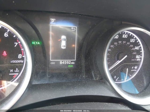 2018 TOYOTA CAMRY LE 7