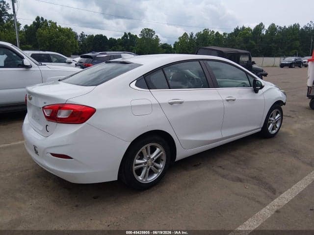 2017 CHEVROLET CRUZE LT AUTO 4