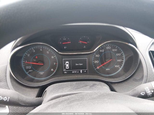 2017 CHEVROLET CRUZE LT AUTO 7