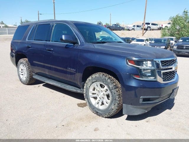 2018 CHEVROLET TAHOE LS 1
