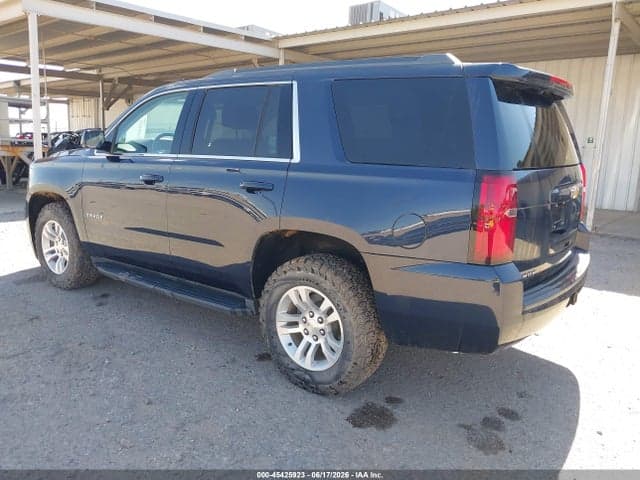2018 CHEVROLET TAHOE LS 3