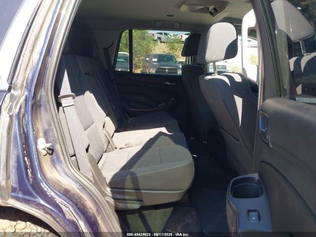 2018 CHEVROLET TAHOE LS 8