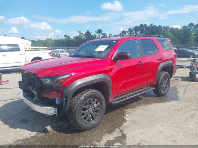 2025 TOYOTA 4RUNNER SR5 2