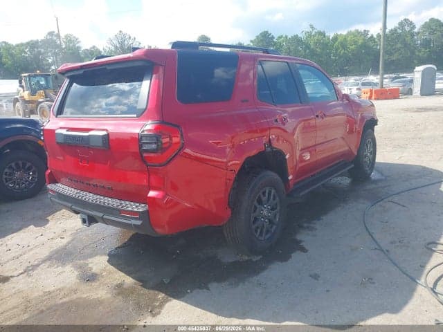 2025 TOYOTA 4RUNNER SR5 4