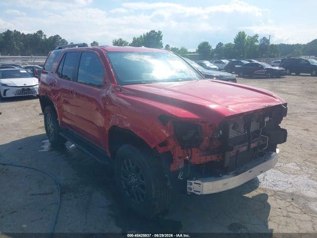 2025 TOYOTA 4RUNNER SR5 6