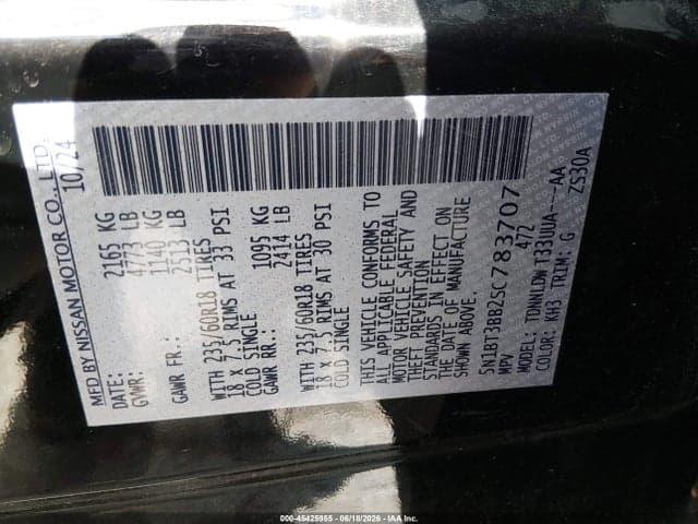 2025 NISSAN ROGUE SV INTELLIGENT AWD 9