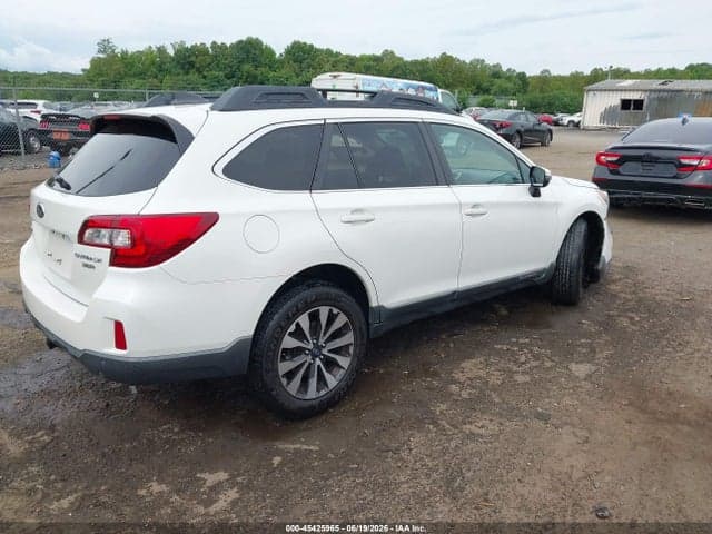 2017 SUBARU OUTBACK 3.6R LIMITED 4