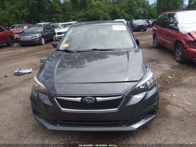 2018 SUBARU IMPREZA 2.0I 12