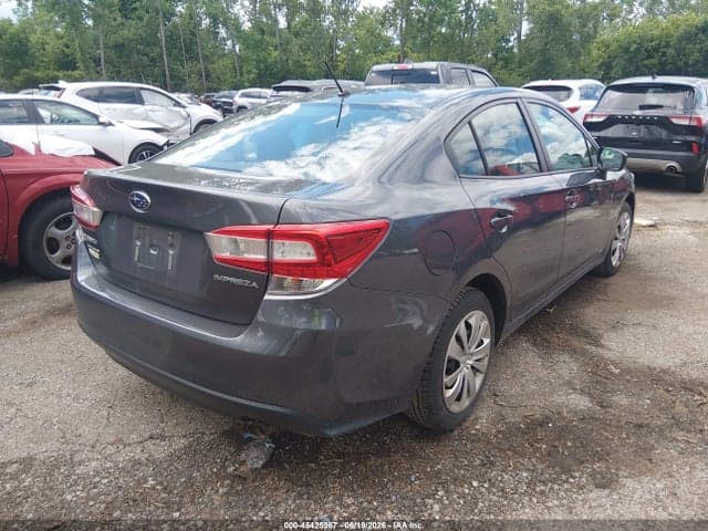 2018 SUBARU IMPREZA 2.0I 4