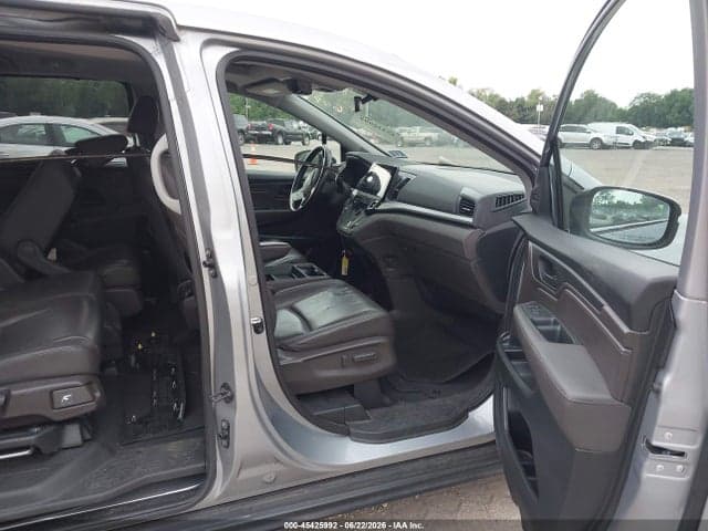2018 HONDA ODYSSEY EX-L 5