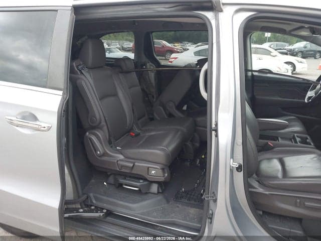 2018 HONDA ODYSSEY EX-L 8