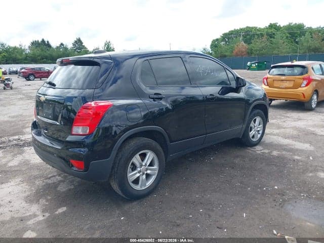 2019 CHEVROLET TRAX LS 4