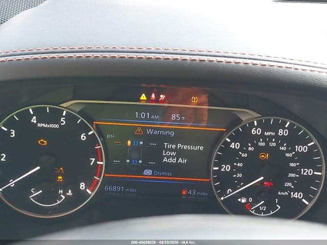 2022 NISSAN ALTIMA SR FWD 7