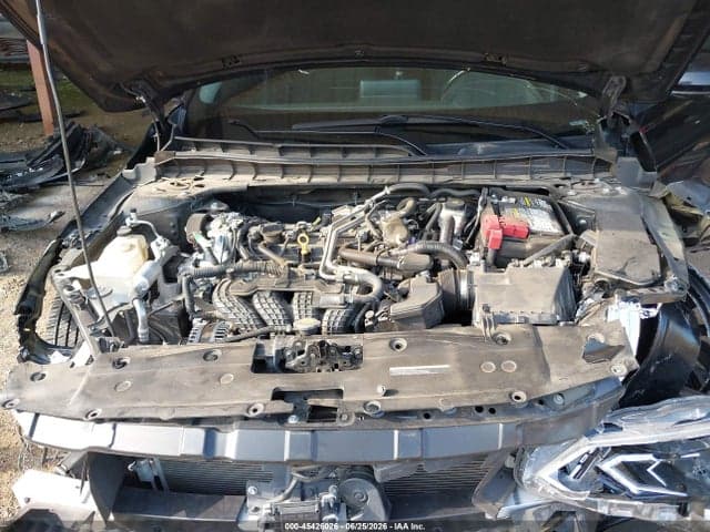 2022 NISSAN ALTIMA SR FWD 10