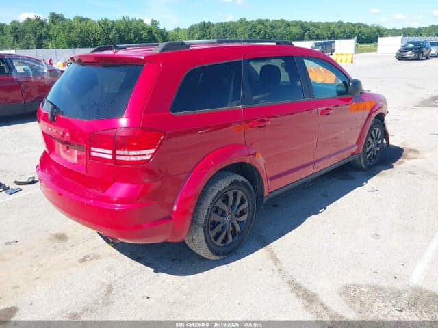 2017 DODGE JOURNEY SE 4