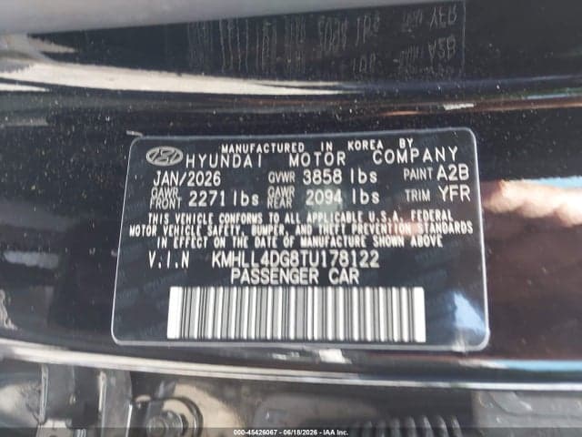 2026 HYUNDAI ELANTRA SE 9