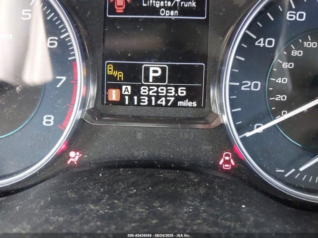 2017 SUBARU CROSSTREK 2.0I LIMITED 16