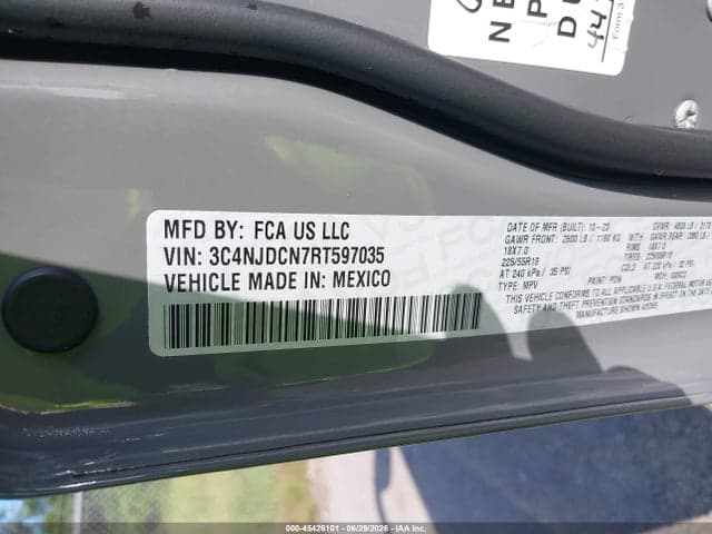 2024 JEEP COMPASS LIMITED 4X4 9