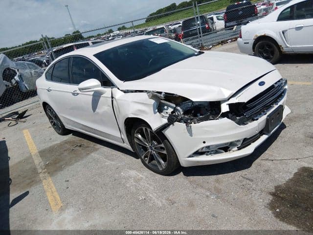 2017 FORD FUSION PLATINUM 1