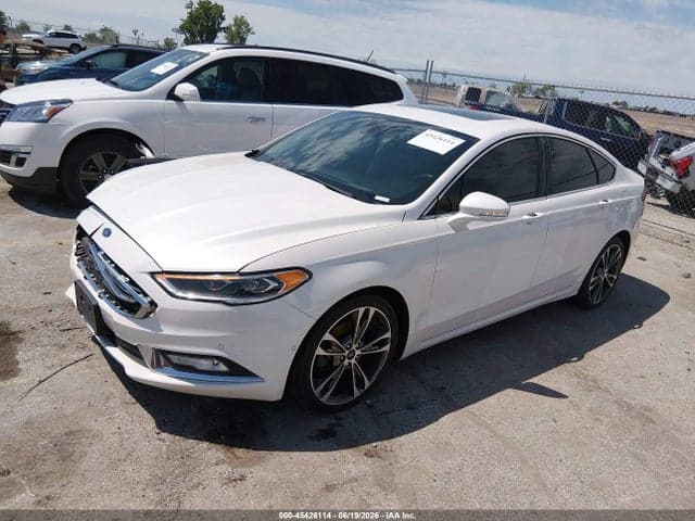 2017 FORD FUSION PLATINUM 2
