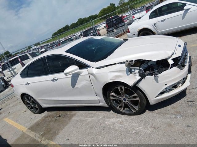 2017 FORD FUSION PLATINUM 12
