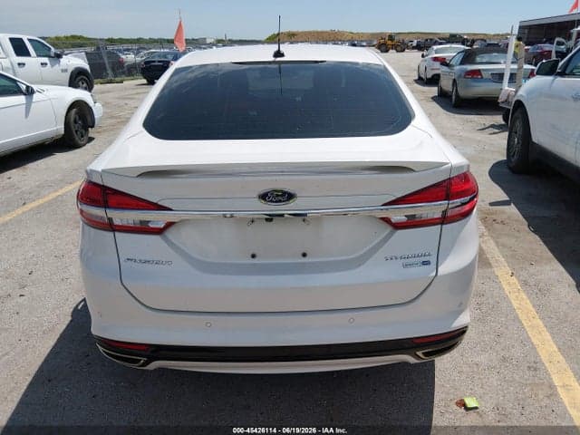 2017 FORD FUSION PLATINUM 15
