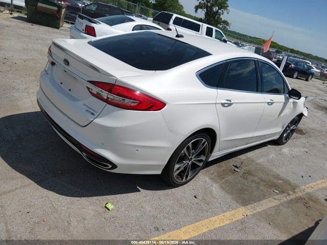 2017 FORD FUSION PLATINUM 4