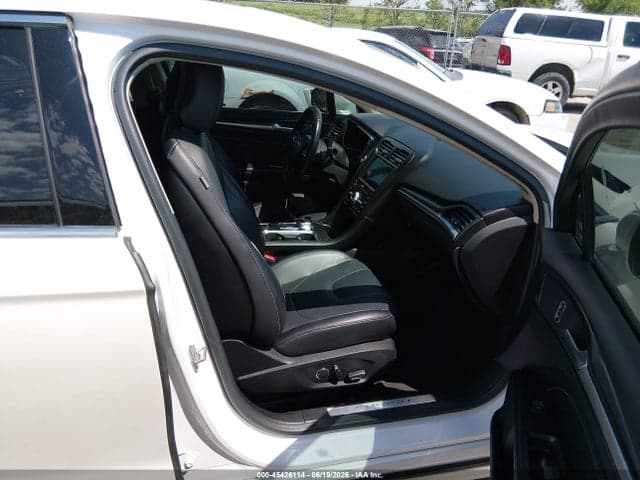 2017 FORD FUSION PLATINUM 5