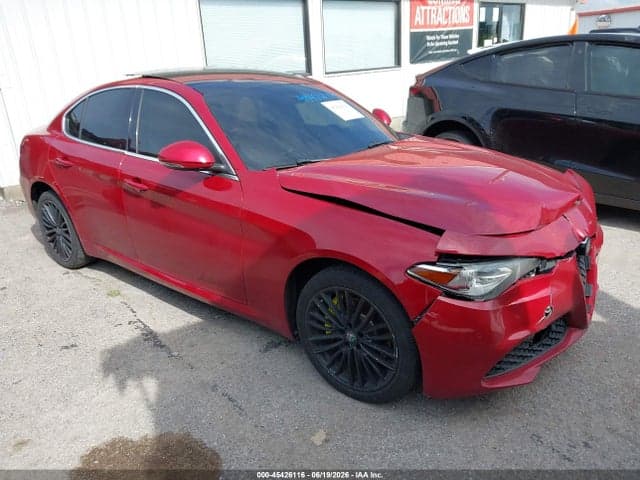 2017 ALFA ROMEO GIULIA TI AWD