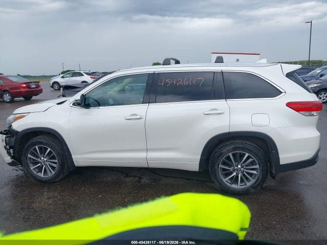 2017 TOYOTA HIGHLANDER XLE 15
