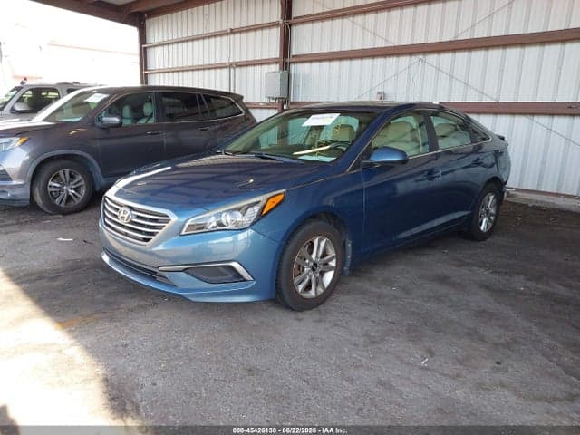 2017 HYUNDAI SONATA SE 2