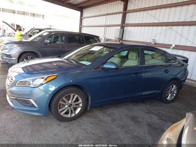 2017 HYUNDAI SONATA SE 14