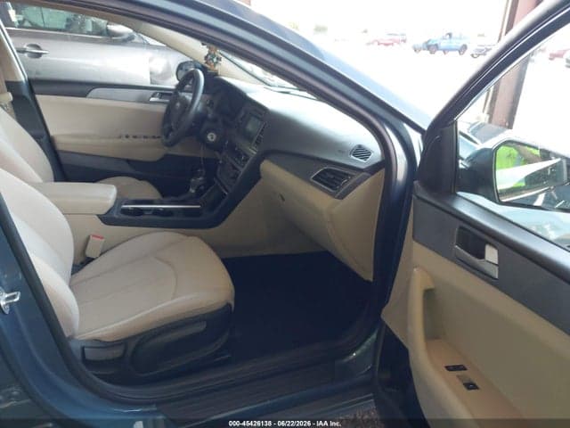 2017 HYUNDAI SONATA SE 5